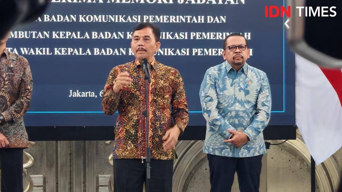 Kepala Bakom RI, Syahganda Nainggolan (IDN Times/Ilman Nafi'an)