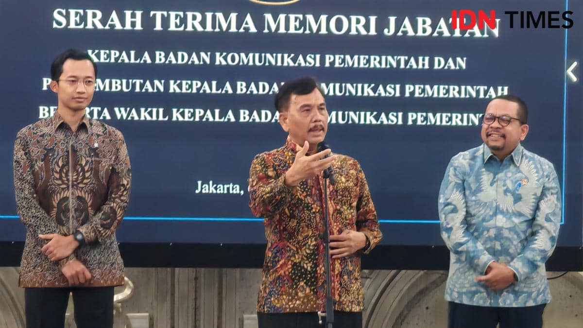 Kepala Bakom RI, Syahganda Nainggolan (IDN Times/Ilman Nafi'an)