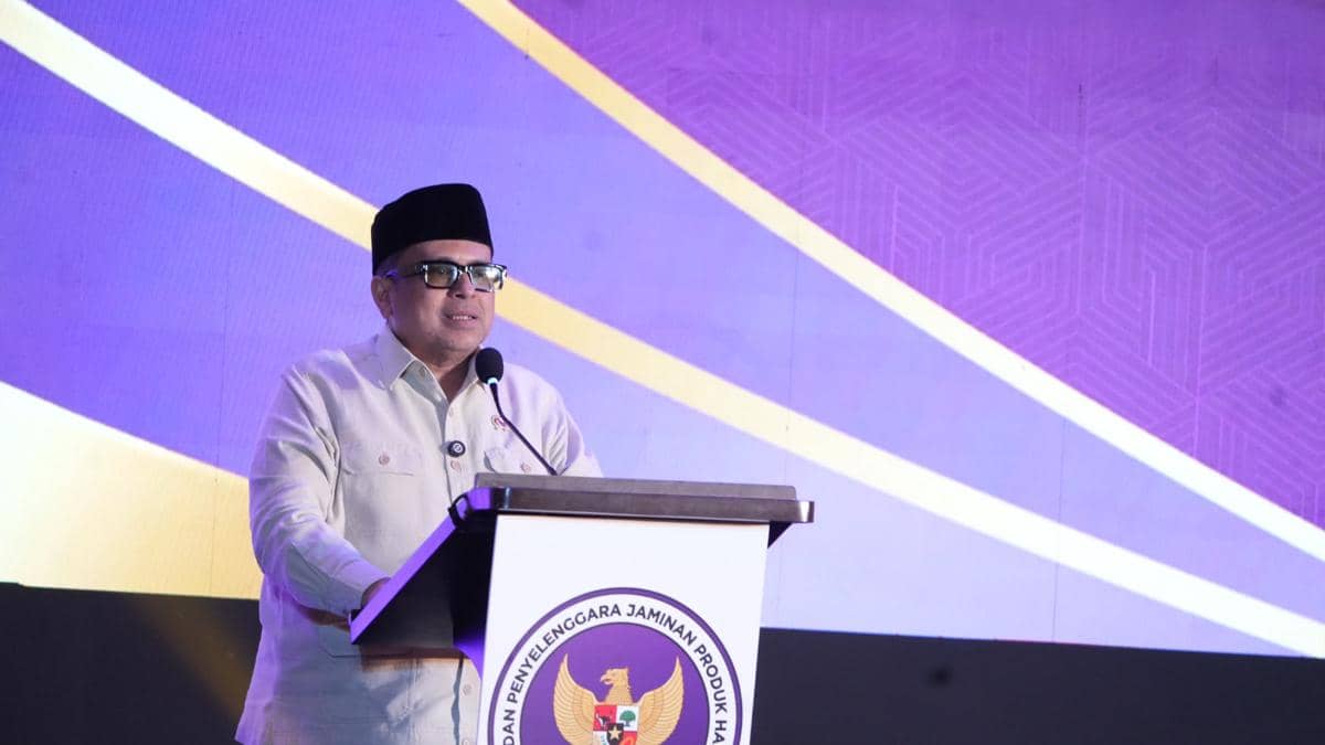 Kepala BPJPH, Ahmad Haikal Hasan (dok. BPKH)