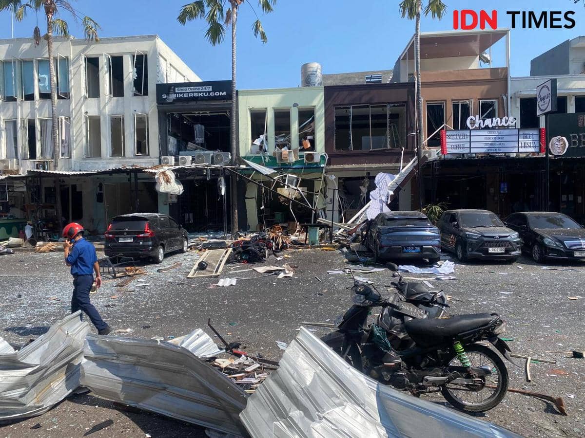 Ledakan di Pakuwon City, Lima Orang Alami Luka-luka
