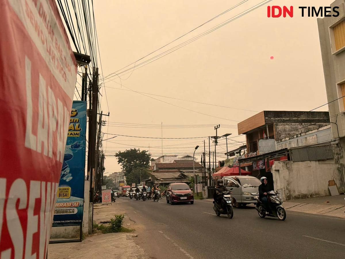 Suhu Sumsel Hari Ini Capai 37 Derajat, Potensi Hujan di 9 Wilayah