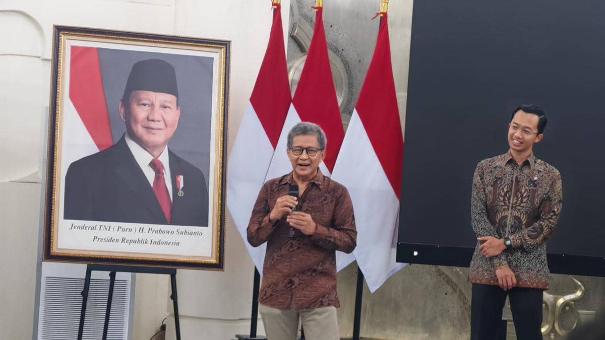 Anggota Dewan Pertimbangan Presiden Wantimpres), Rocky Gerung (IDN Times/Ilman Nafi'an)