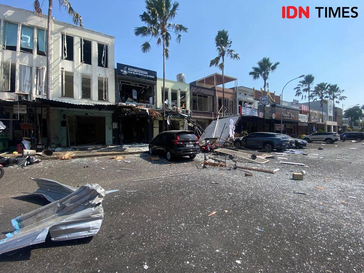 Parah, 1 Korban Ledakan Ruko Pakuwon City Dirujuk ke RSUD Dr Soetomo