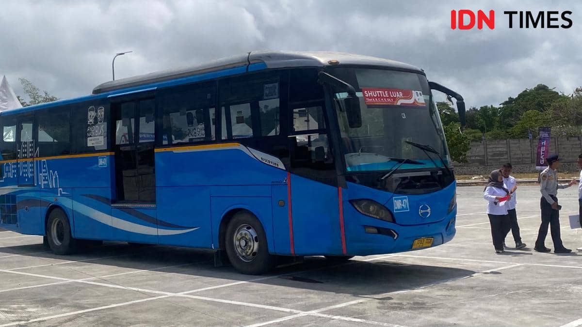 Catat! Ini Jadwal dan Rute Bus Gratis Penonton MotoGP Mandalika 2026