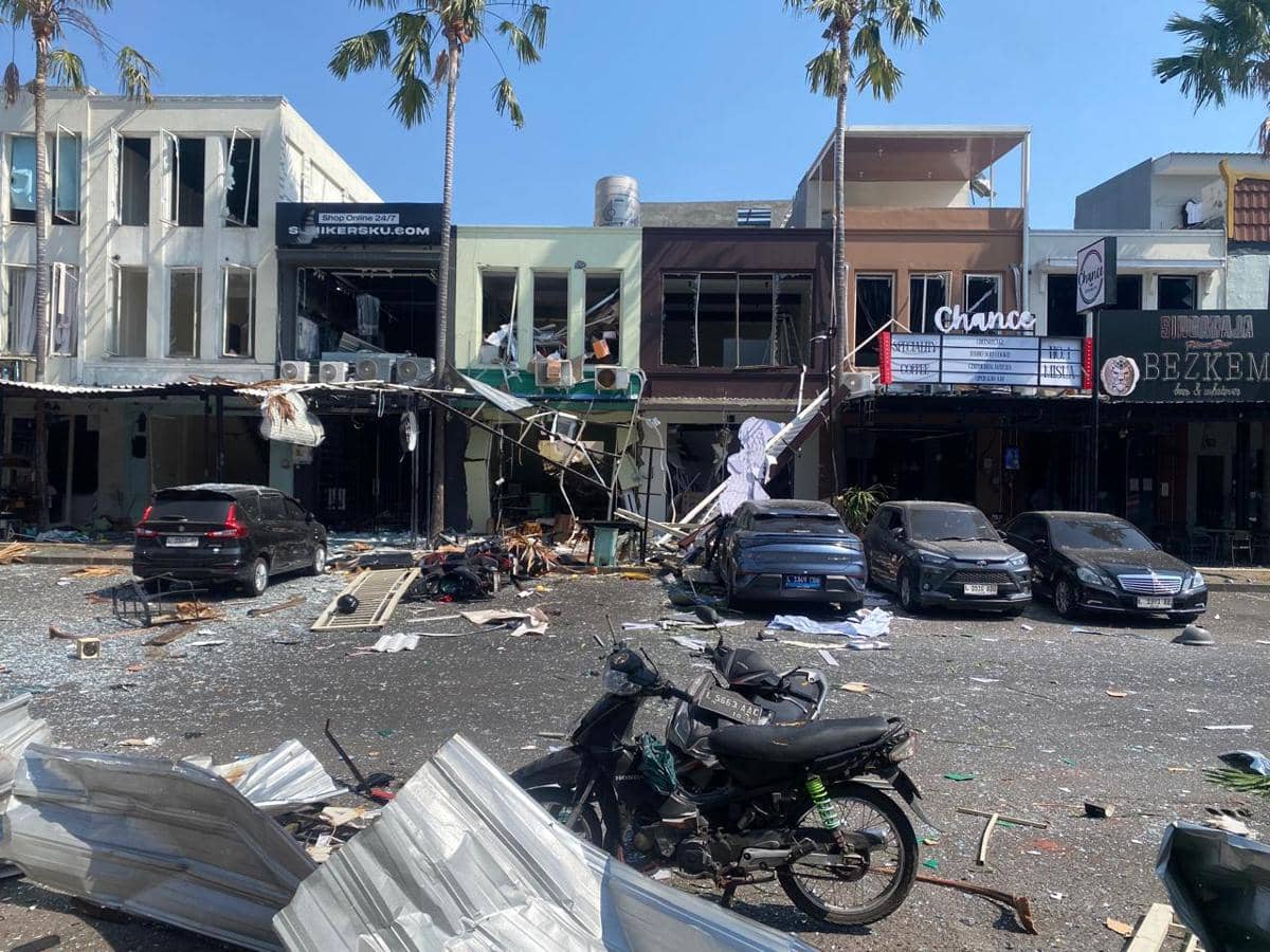 Begini Kondisi 5 Korban Ledakan Ruko di Pakuwon City