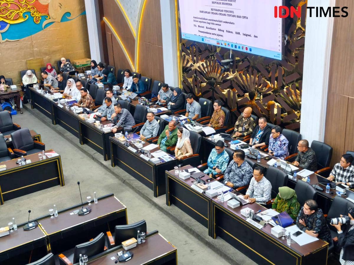 Pemerintah Dorong Karya Hasil AI Diatur dalam RUU Hak Cipta