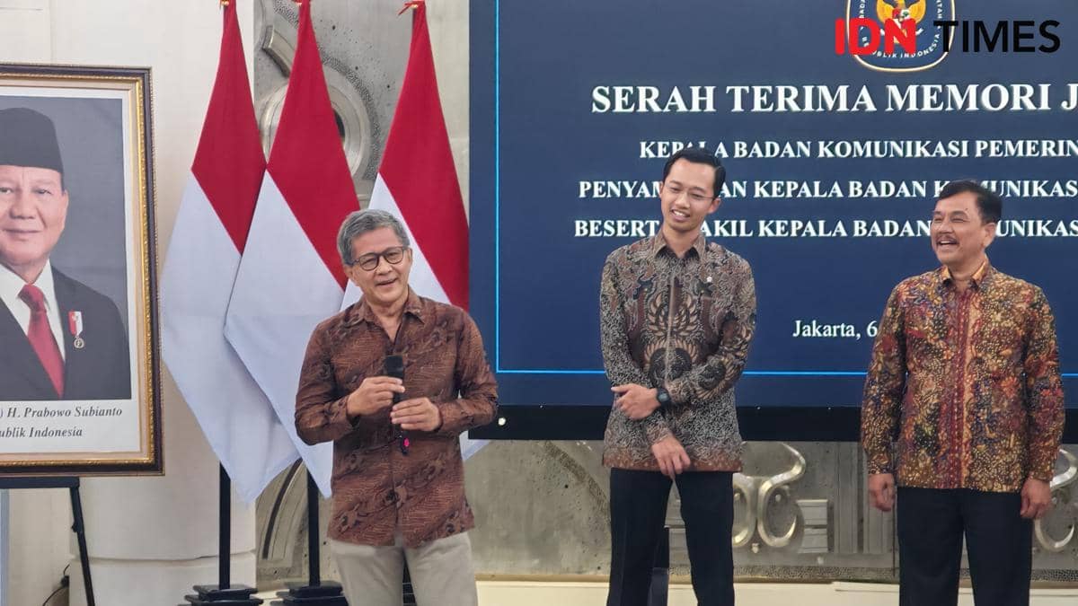 Anggota Dewan Pertimbangan Presiden Wantimpres), Rocky Gerung (IDN Times/Ilman Nafi'an)