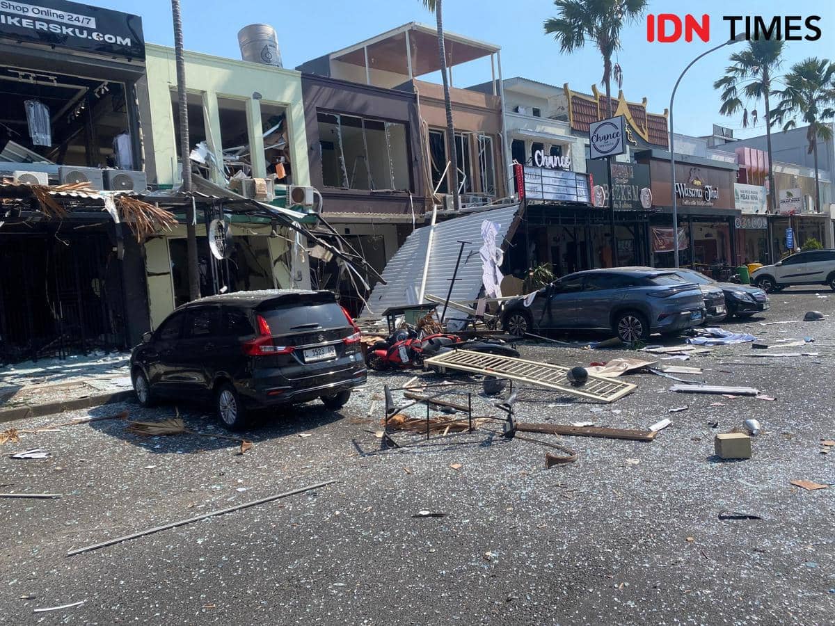 Kronologi Ledakan Ruko di San Antonio Pakuwon City 