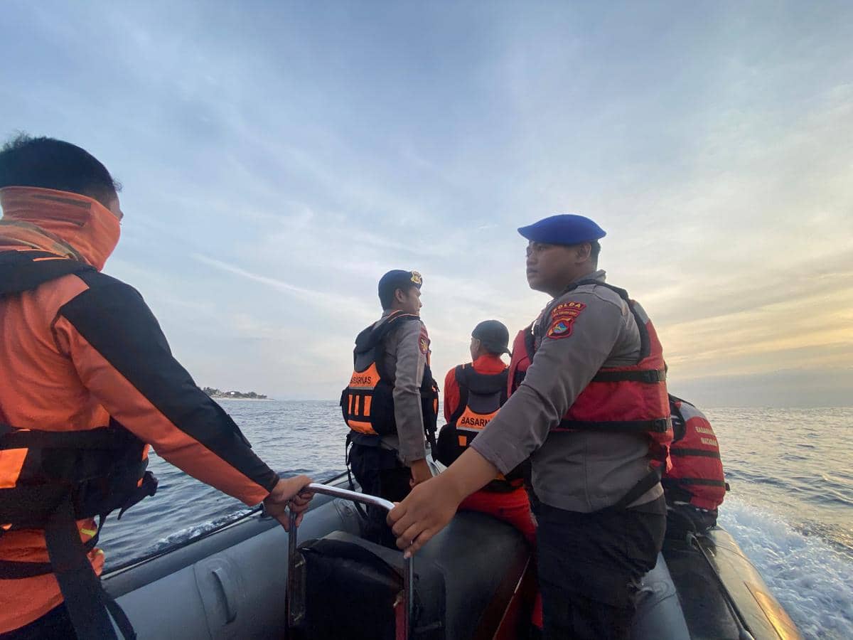 Cari Penyu, Turis Korsel Hilang saat Snorkeling di Gili Trawangan