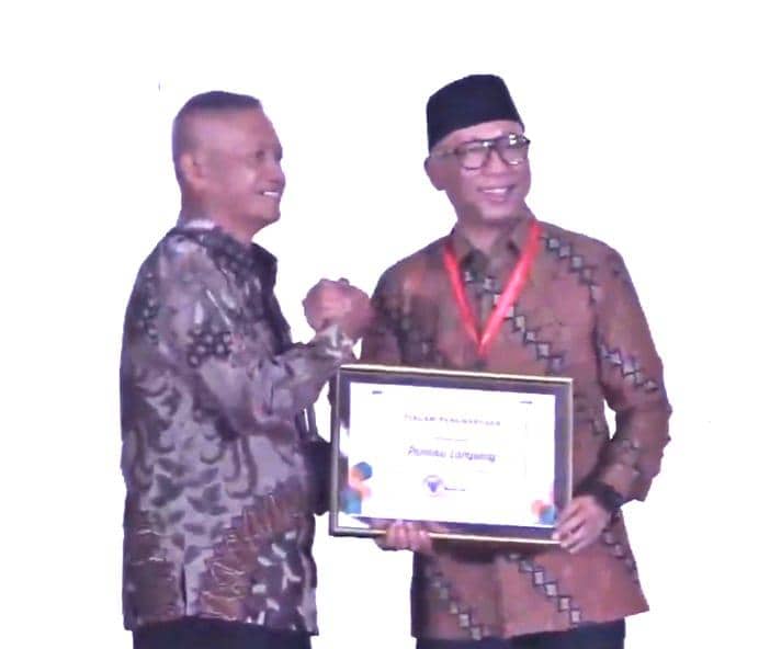 Peluncuran Indeks Integritas Pendidikan 2026 di Gedung Juang, Gedung Merah Putih KPK, Jakarta. 