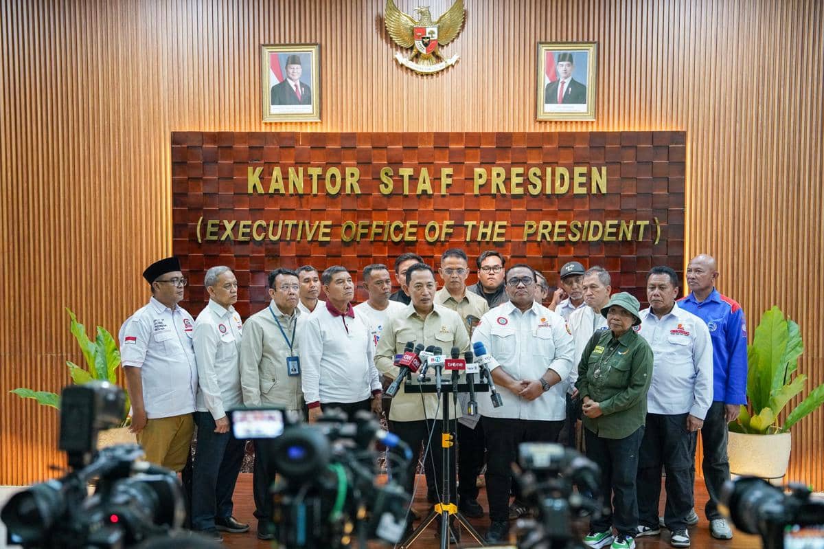 KSP Terima 13 Perwakilan Buruh Usai DPR Sahkan UU Ketenagakerjaan
