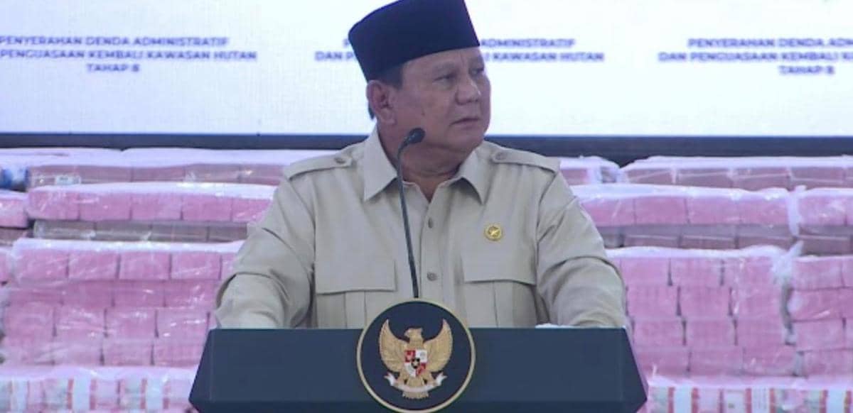 Prabowo Minta Birokrat Korupsi Segera Lapor Pengakuan Dosa