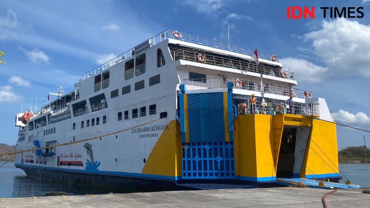 Kapal Mewah Siap Angkut Penonton MotoGP dari Jawa ke Lombok