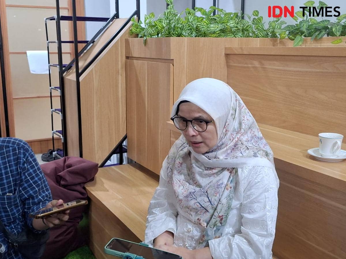 Deputi Bidang Perlindungan Khusus Anak KemenPPPA Titi Eko Rahayu saat agenda media talk: "Pelaksanaan Percepatan Rehabilitasi dan Rekonstruk