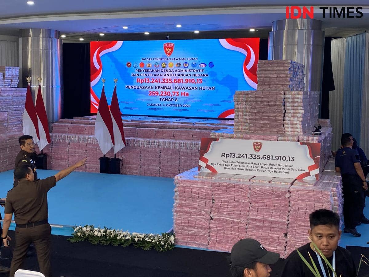 Di Balik Tumpukan Uang Rp13,2 T Kejagung yang Diserahkan ke Negara