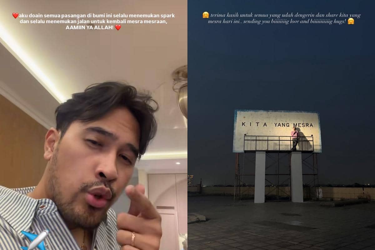 Adrian Khalif rilis lagu Kita Yang Mesra