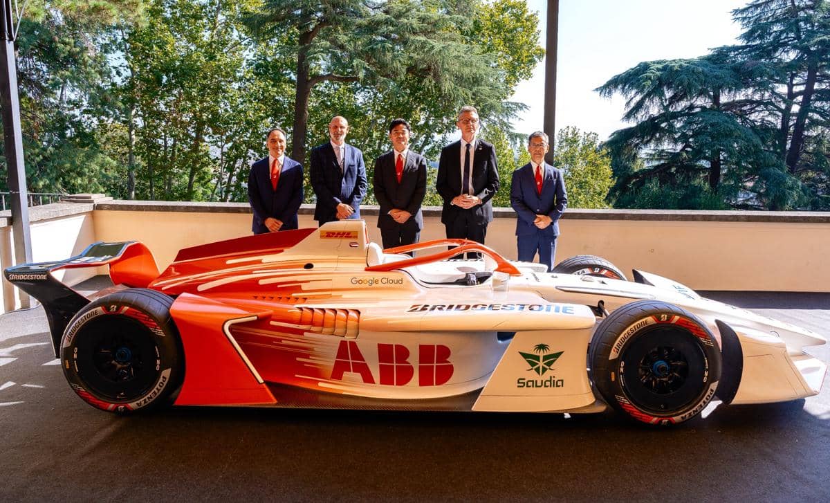 Bridgestone Resmi Pasok Ban Tunggal Formula E Mulai 2026