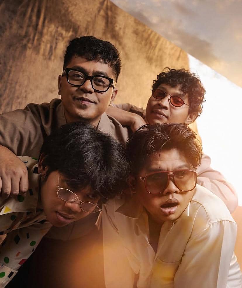 Potret para personel band Juicy Luicy dalam unggahan pada akun Instagram resmi milik grup mereka.