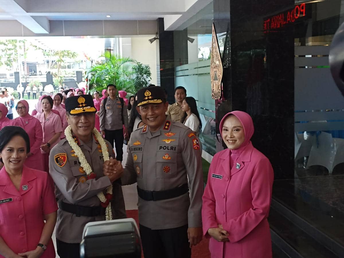 Kapolda Jateng Dukung Penuh Penindakan Korupsi Bupati Klaten Hamenang