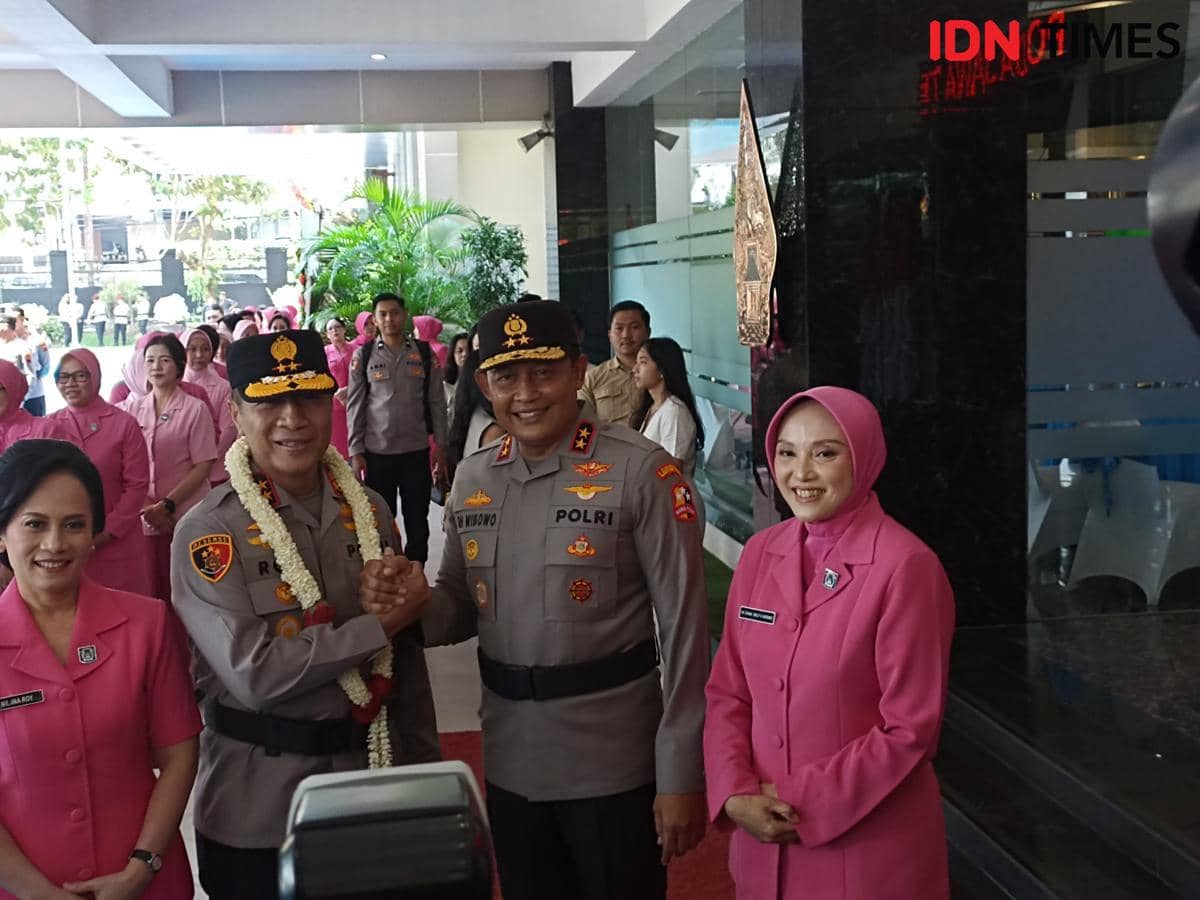 Kapolda Jateng Irjen Roy Hardi Janji Sikat Narkoba, Judi dan Rampok