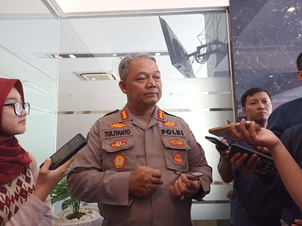 Kabid Humas Polda Jateng Kombes Yuliyanto dalam potret yang didokumentasikan oleh Fariz Fardianto untuk IDN Times.