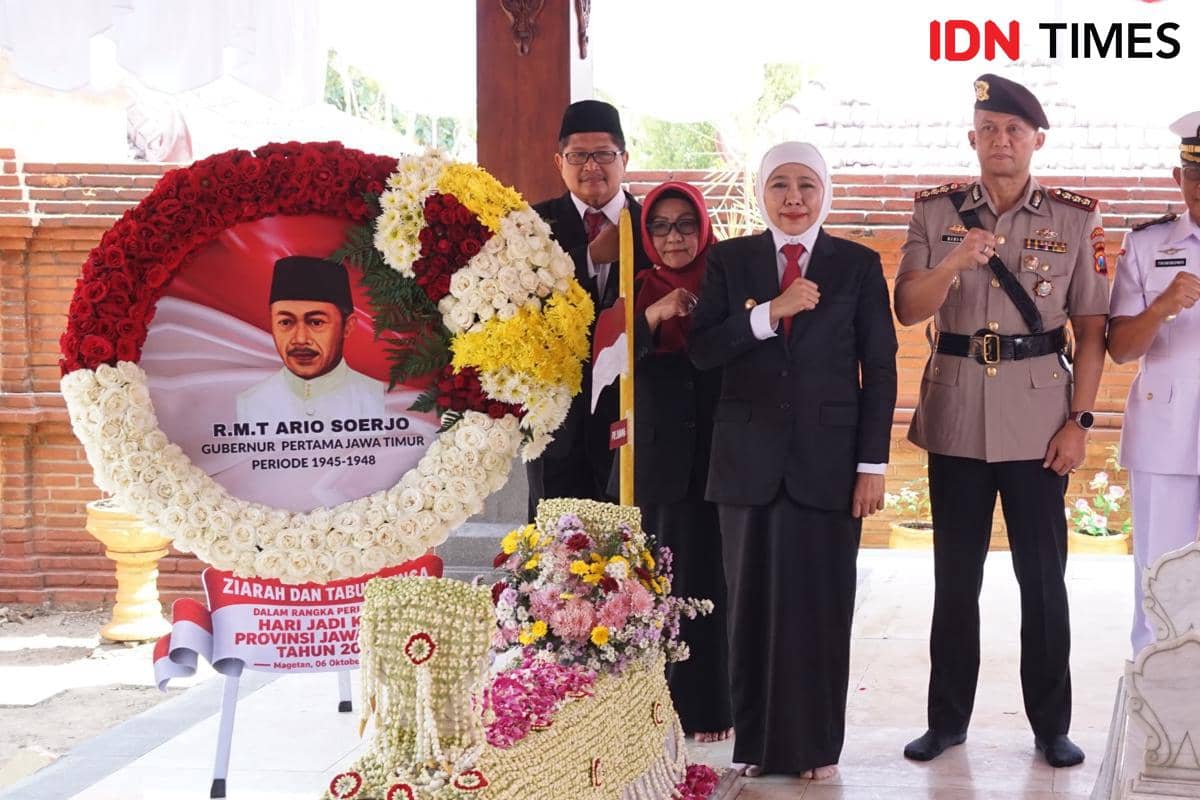 3 Fakta Gubernur Suryo, Putra Magetan yang Jadi Gubernur Jatim Pertama