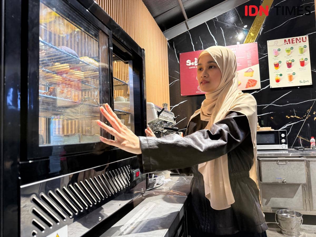 Nongkrong Asyik Dekat UMS, Intip Kafe Outdoor Sedjati-ne Pabelan