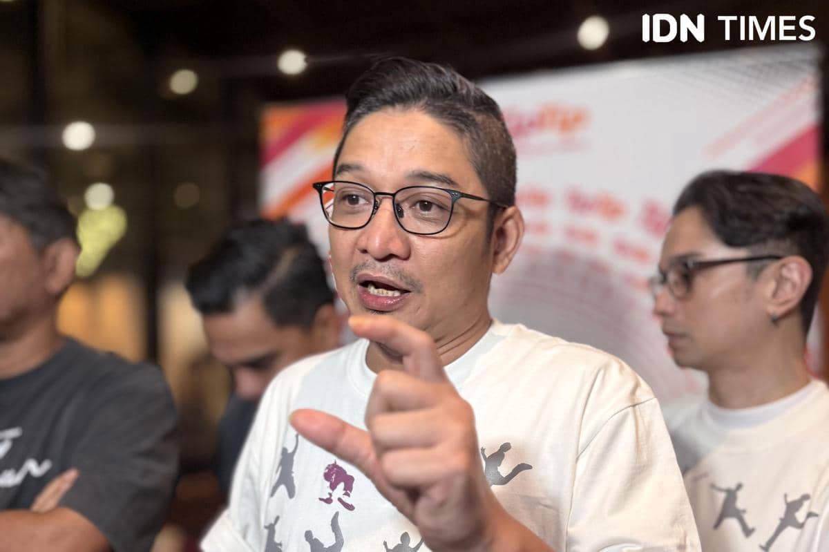 Pasha UNGU pada Selasa (6/10/2026)
