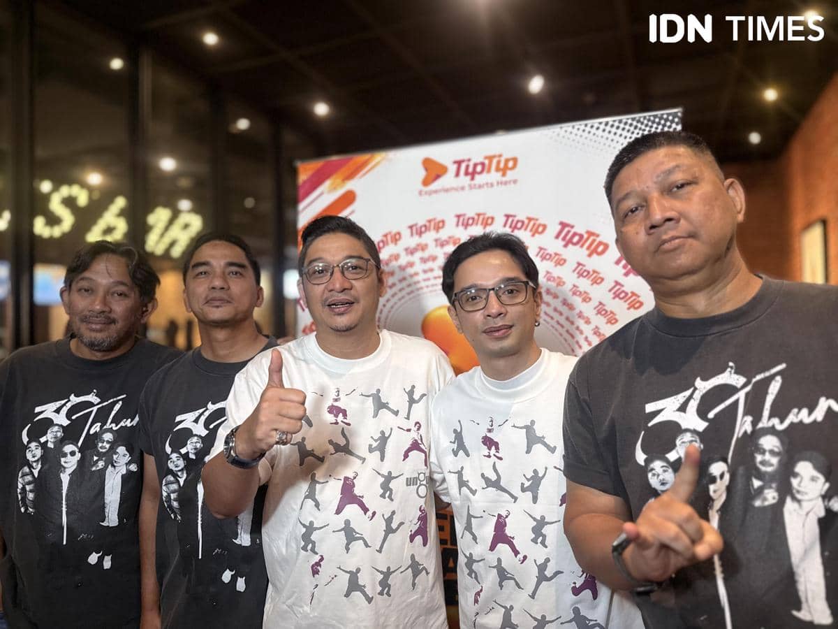 Jalan 30 Tahun Bersama, Enda UNGU: Berantem Harus, tapi Jangan Bubar!