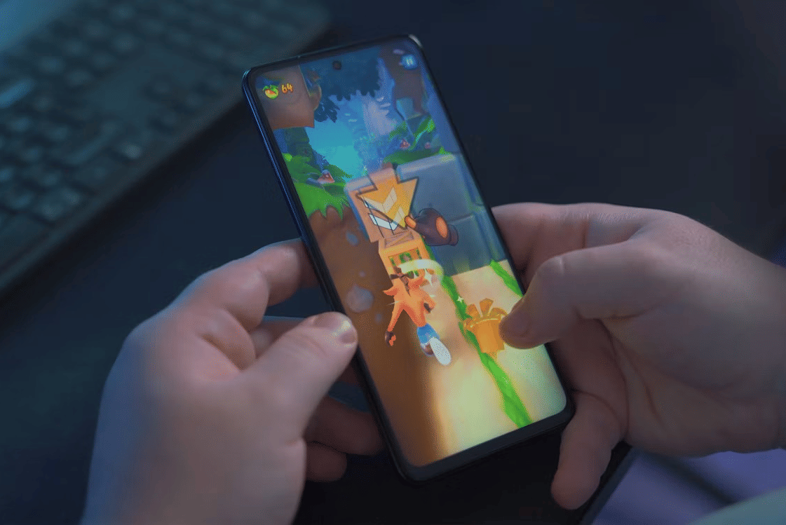 ilustrasi main game di HP
