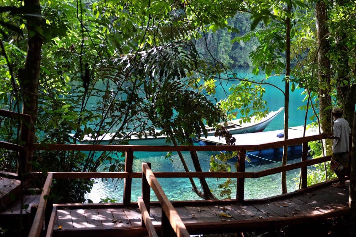 Danau Labuan Cermin