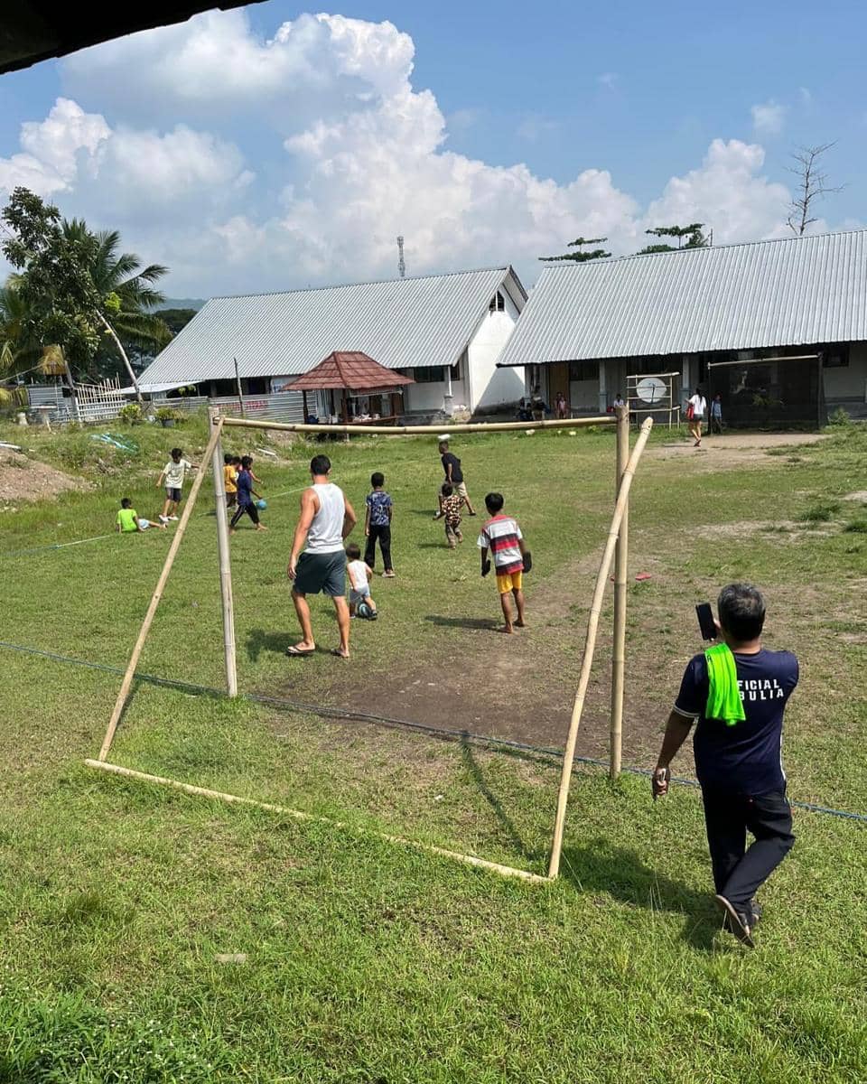 Potret Emil Audero di luar lapangan, diunggah melalui akun Instagram pribadinya dalam suasana santai.