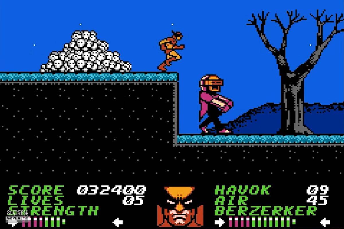 cuplikan game Wolverine