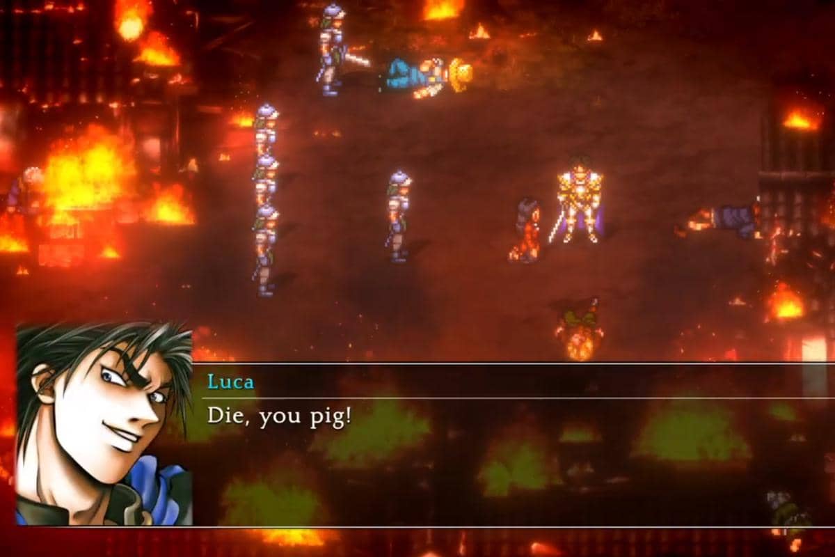 adegan Luca paling memorable di Suikoden II