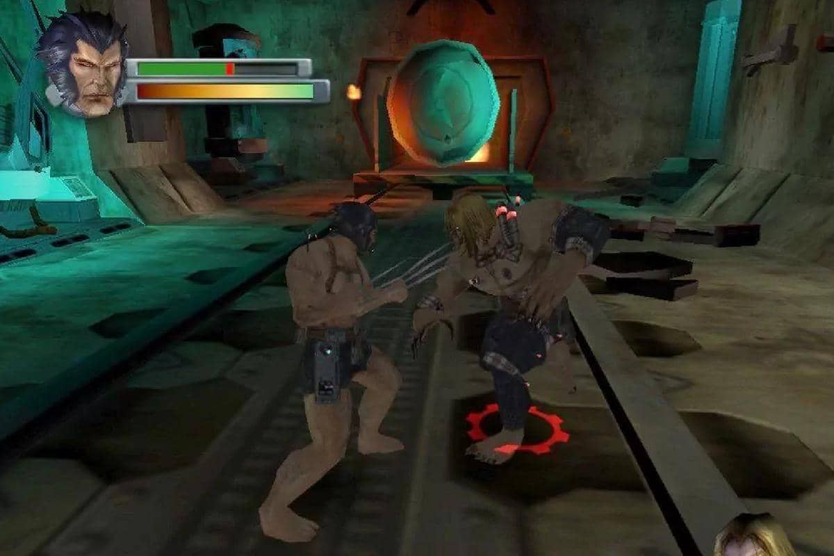 cuplikan gameplay X2: Wolverine's Revenge