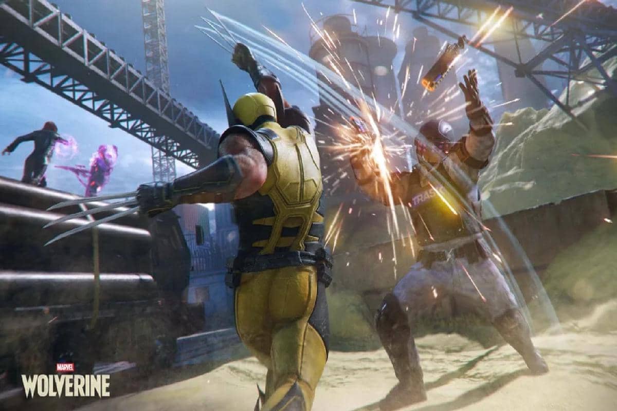 cuplikan gameplay Marvel's Wolverine