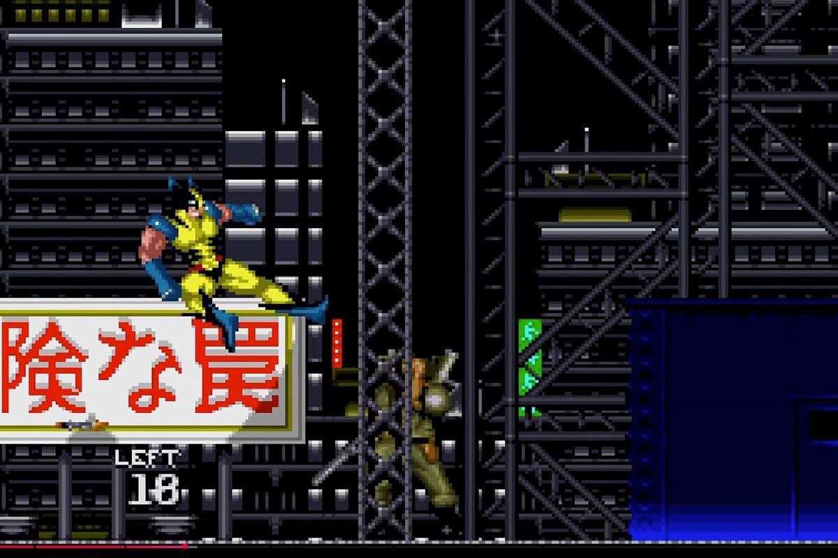cuplikan gameplay Wolverine: Adamantium Rage