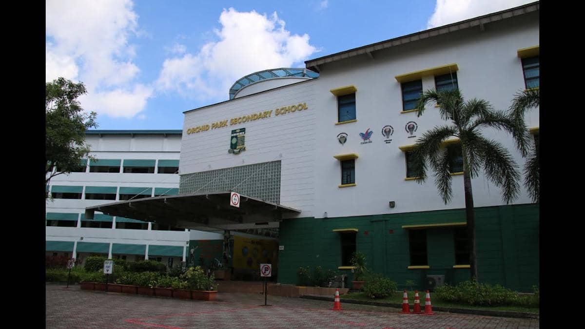 Gedung Orchid Park Secondary School