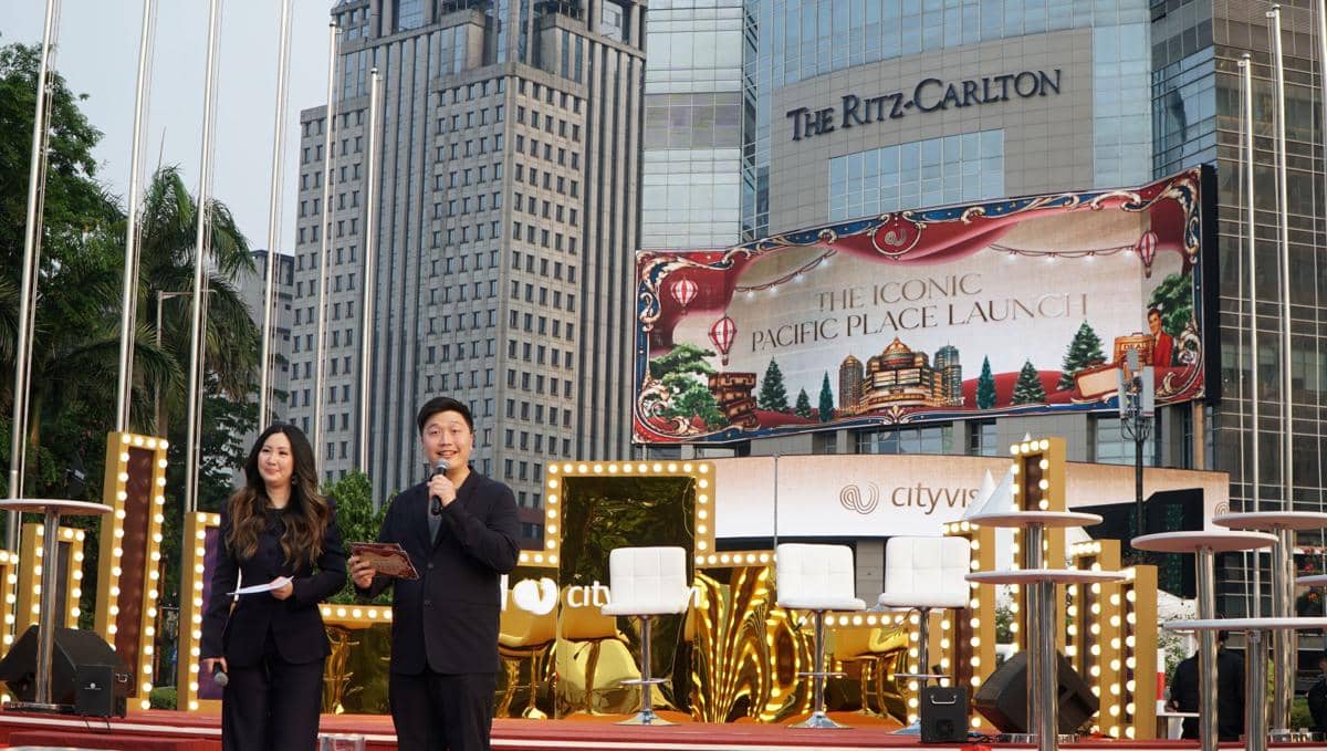 Ikon Baru SCBD! Layar LED Pacific Place Tawarkan Interaksi Real-Time