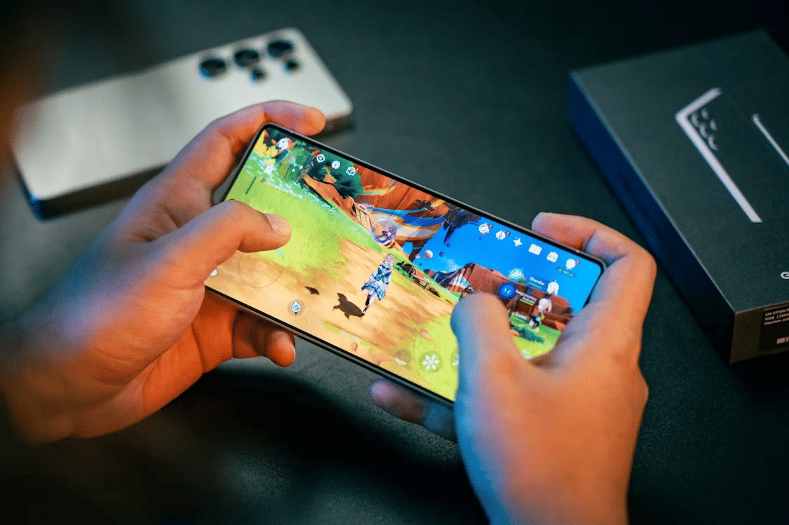 ilustrasi main game di HP