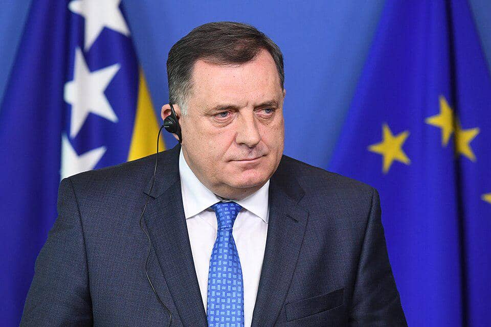 Israel Dukung Tokoh Republika Srpska yang Ingin Pecah dari Bosnia