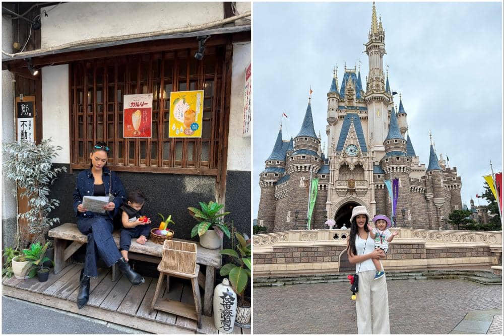 Erika Carlina ajak Andrew Liburan ke Jepang, Asyik Jalan-jalan!