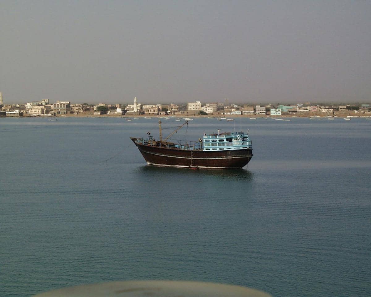 Kota Mokha, Yaman