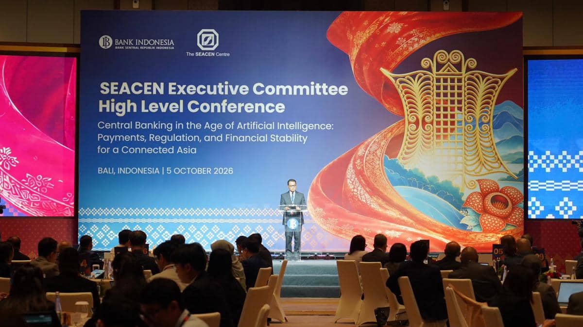 Konferensi Tingkat Tinggi South East Asian Central Banks (SEACEN) di Bali, Indonesia (5/10).