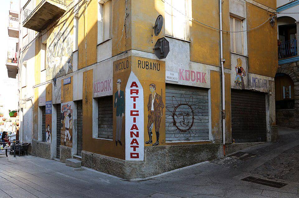 Kota Orgosolo di Italia
