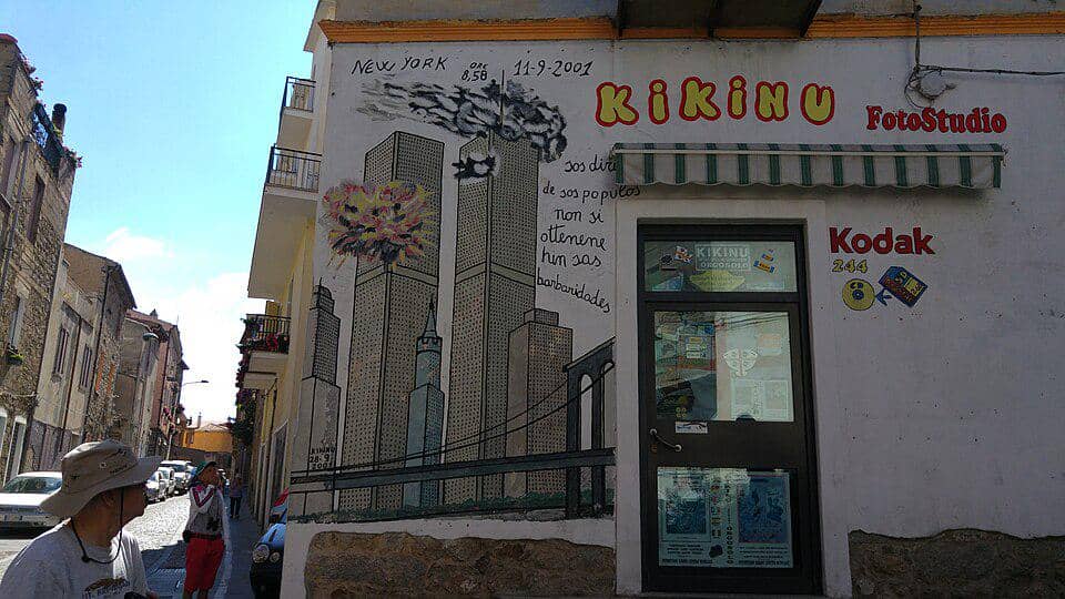 Kota Orgosolo di Italia
