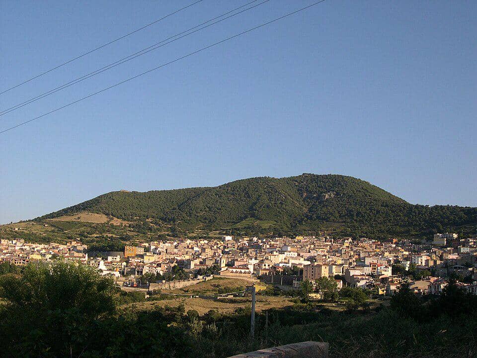 Kota Orgosolo di Italia