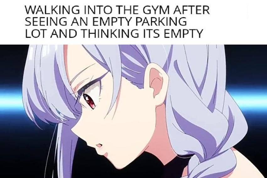 8 Meme Anime tentang Parkiran, Mode Paralel Susah Banget!