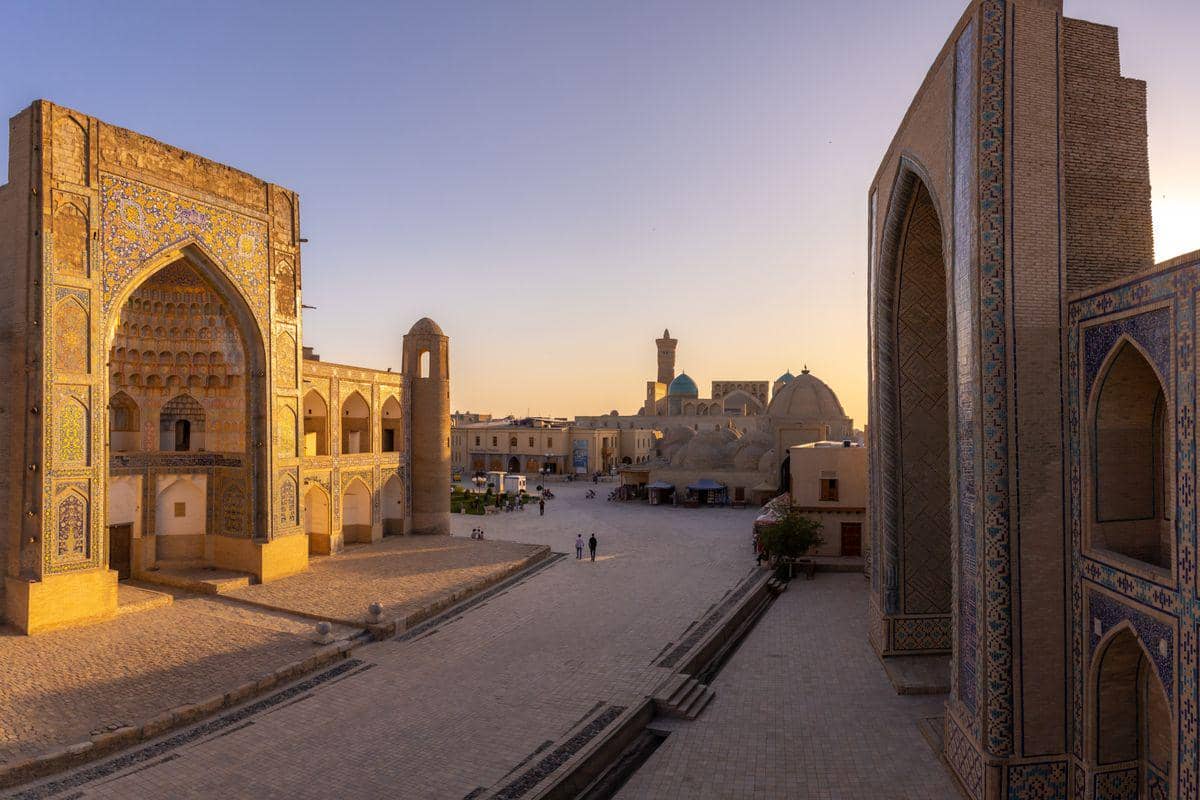 ilustrasi Bukhara, Uzbekistan