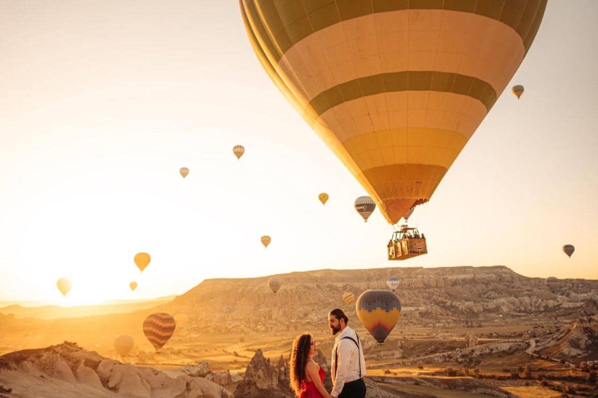 ilustrasi Cappadocia